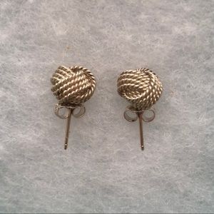 Tiffany & Co. Jewelry - TIFFANY & CO. Sterling Silver Twist Knot Earings Tiffany & Co. Jewelry - TIFFANY & CO. Sterling Silver Twist Knot Earings
